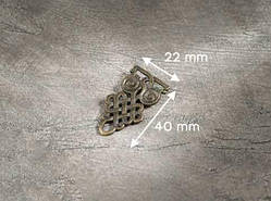 Декор для меблів. 40х22мм / Декор для меблів. 40х22мм