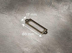 Декор. 60х17мм / Декор. 60х17мм