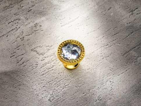 Ручка для декупажу. Колір "золото". 33х32мм / Ручка для декупажу. Колір "золото". 33х32мм, фото 1