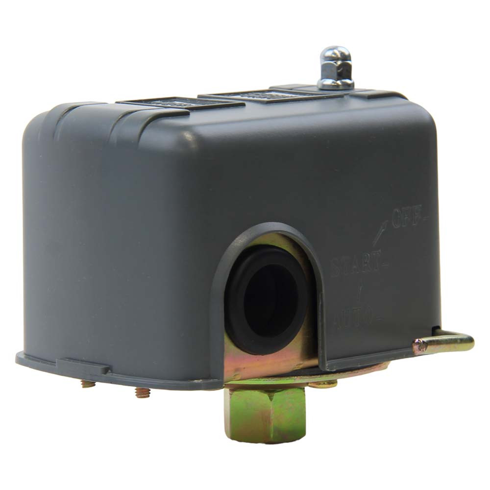 Реле тиску сухого ходу 1.5 кВт 1.4-2.8 барів прямо кут (гайка) WETRON (779732), фото 1