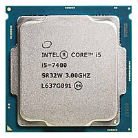 Процессор Intel Core i5-7400 (6M Cache, up to 3.5 Ghz) "Б/У"