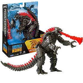 Іграшкова фігурка Godzilla vs. Kong - Мехаґодзілла з протонним променем рухливі елементи 15см (35210)