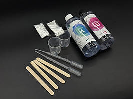 Эпоксидная прозрачная смола и отвердитель А-237мл/В-237мл