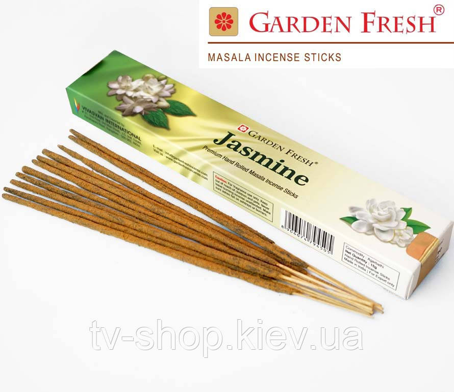 Ароматичні палички Жасмин Garden Fresh Jasmine, фото 1