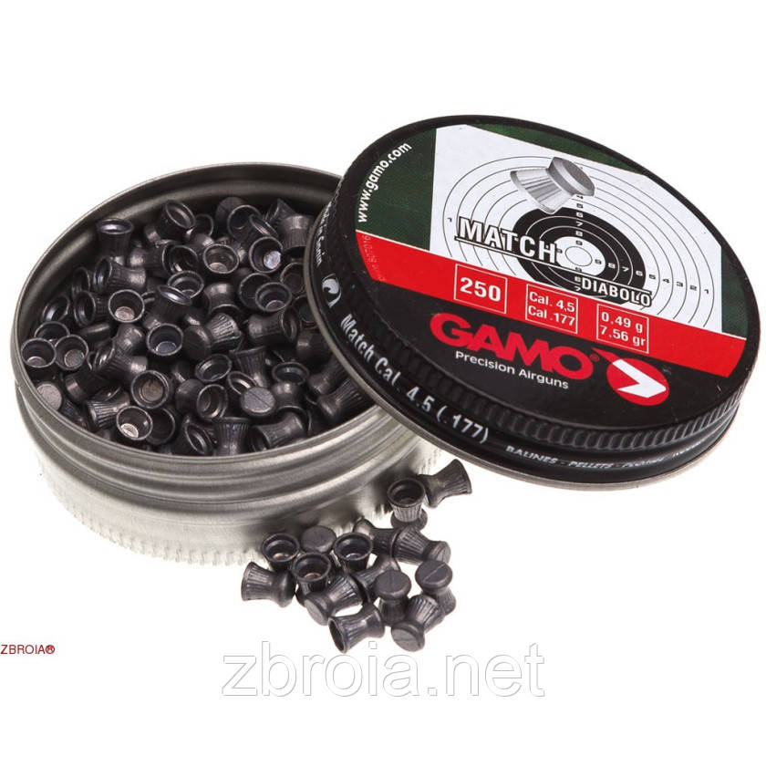 Кульки пневматичні Gamo Match-250