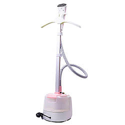 Підлоговий відпарювач для одягу Sokany SK4005P на 2 л 1800 Вт рожевий Доставка по Україні