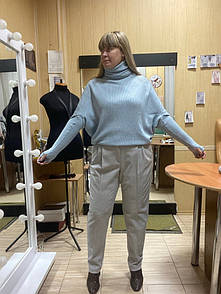 Жіночий светр оверсайз  MODNA KAZKA MKSH2387