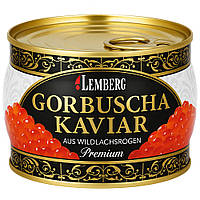 Ікра Лососєва, Зерниста (Горбуша) LEMBERG Kaviar Alaska Gold, 500 г
