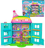 Ігровий набір Gabby's Celebration Dollhouse Святковий райдужний ляльковий будиночок Габбі, фото 2