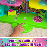 Ігровий набір Gabby's Celebration Dollhouse Святковий райдужний ляльковий будиночок Габбі, фото 9