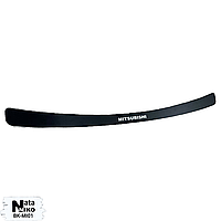 Накладки на бампер Mitsubishi ASX з 2010-2012 рр. (NataNiko Carbon)