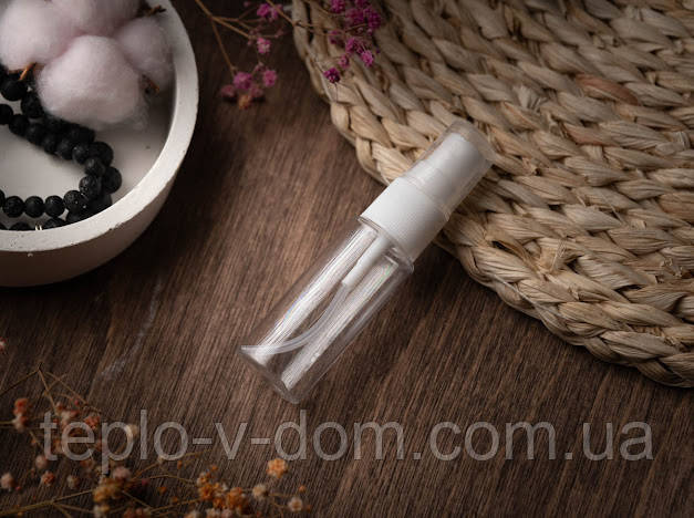 Флакон пластиковий з розпиленням. 20мл