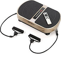 Вібраційна платформа GYMTEK XP300 золотистий