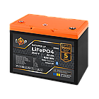 Акумулятор LP LiFePO4 25,6V - 32 Ah (820Wh) (BMS 40A/32А) пластик Smart BT, фото 4