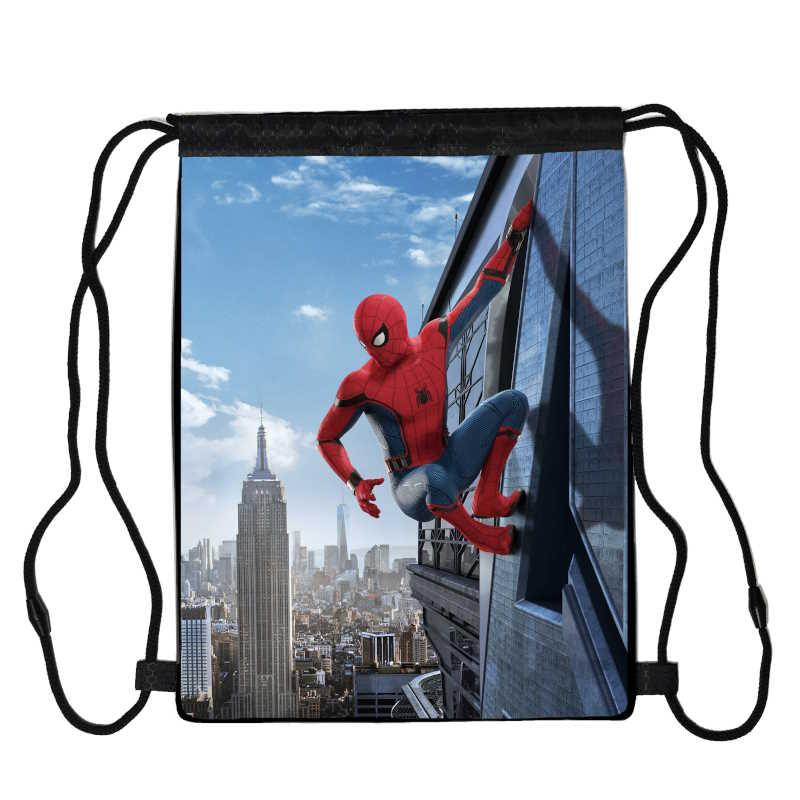 Сумка для взуття Людина Павук (Spiderman 001), 410 х 300 мм, фото 1