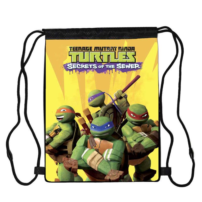 Сумка для взуття Черепашки ніндзя (Teenage Mutant Ninja Turtles 001), 410 х 300 мм, фото 1