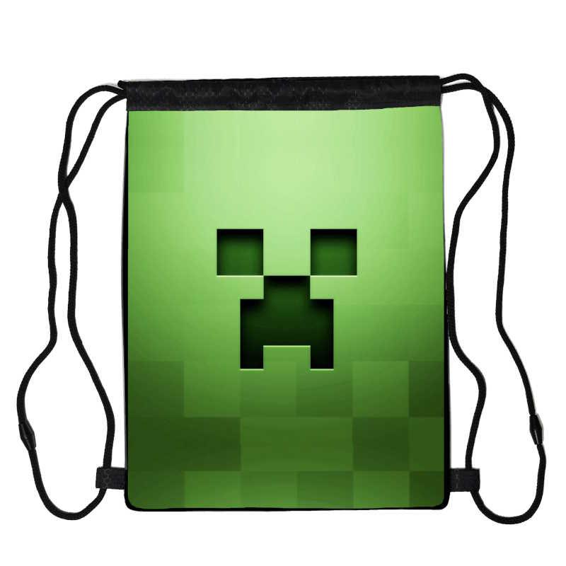 Сумка для взуття Майнкрафт (Minecraft 005), 410 х 300 мм, фото 1