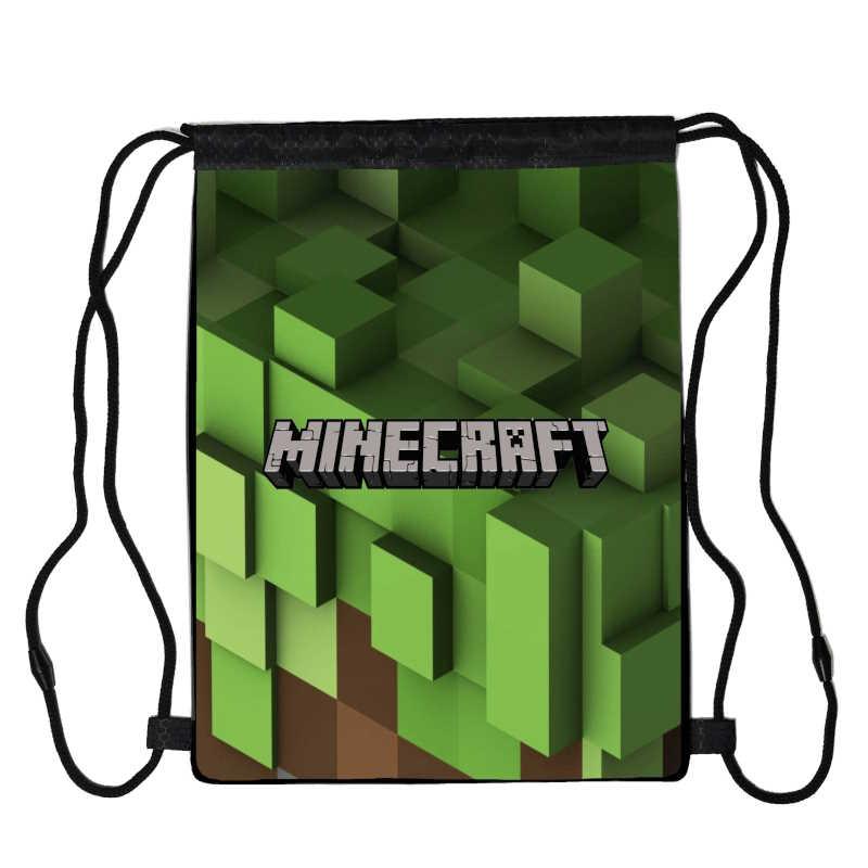Сумка для взуття Майнкрафт (Minecraft 0010), 410 х 300 мм, фото 1