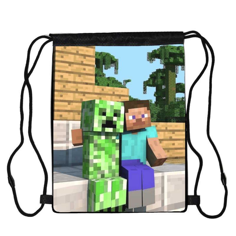 Сумка для взуття Майнкрафт (Minecraft 0011), 410 х 300 мм, фото 1