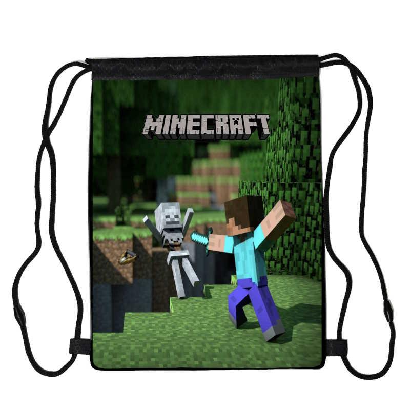 Сумка для взуття Майнкрафт (Minecraft 0012), 410 х 300 мм, фото 1