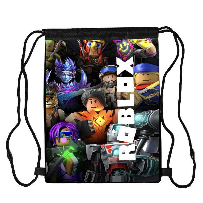 Сумка для взуття Роблокс (Roblox 003), 410 х 300 мм, фото 1