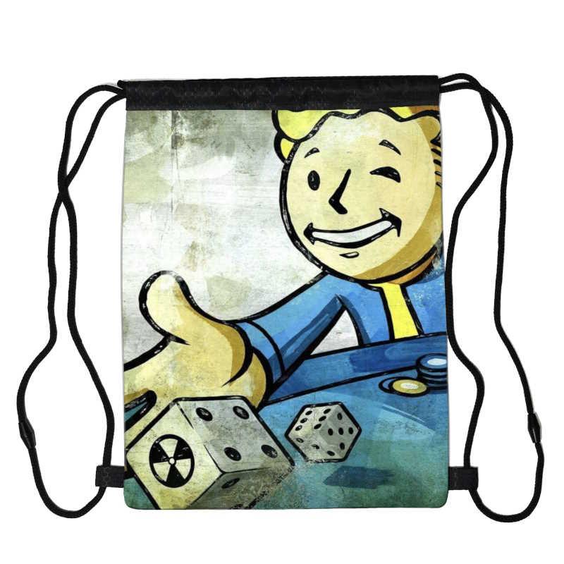 Сумка для взуття Фоллаут (Fallout 009), 410 х 300 мм, фото 1