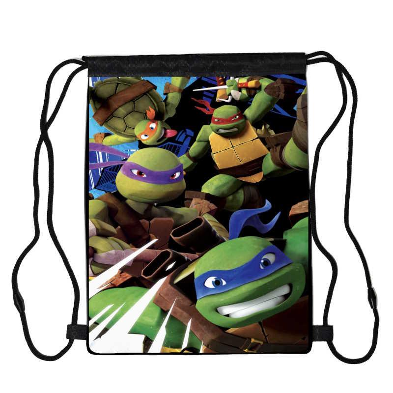 Сумка для взуття Черепашки ніндзя (Teenage Mutant Ninja Turtles 006), 410 х 300 мм, фото 1