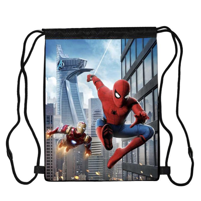 Сумка для взуття Людина Павук (Spiderman 004), 410 х 300 мм, фото 1