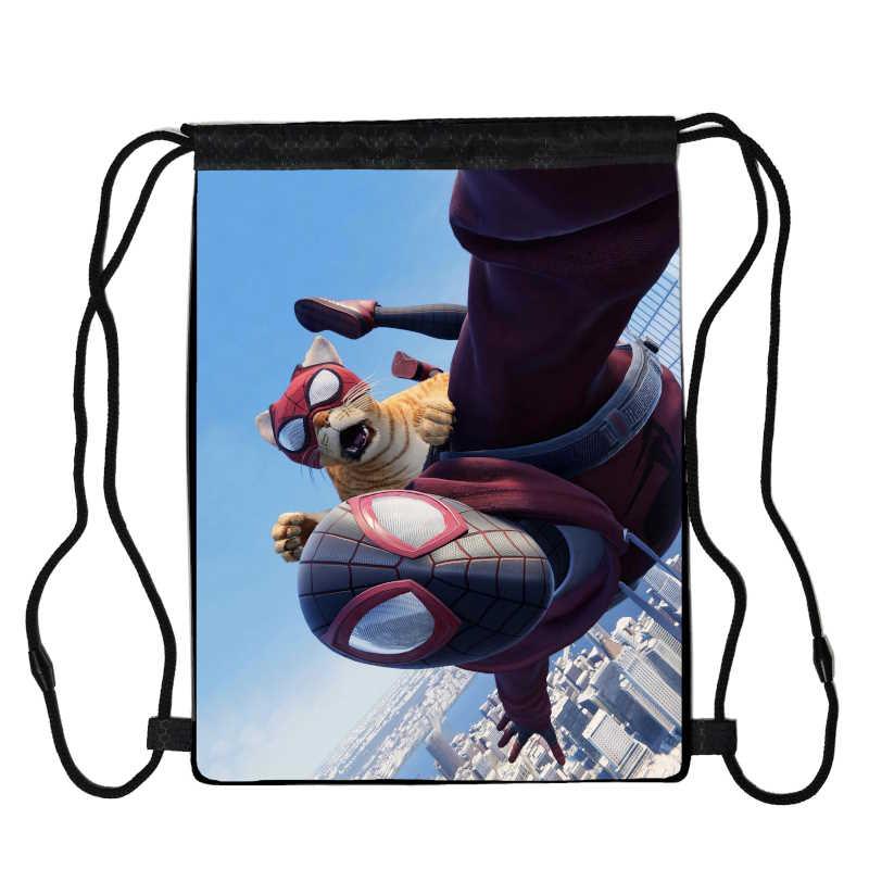 Сумка для взуття Людина Павук (Spiderman 008), 410 х 300 мм, фото 1