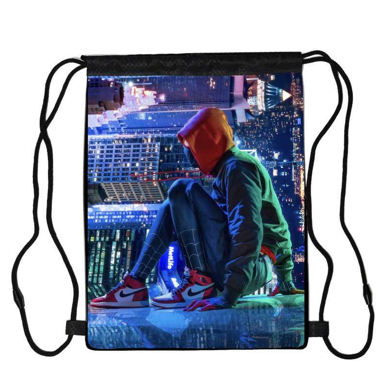 Сумка для взуття Людина Павук (Spiderman 0010), 410 х 300 мм, фото 1