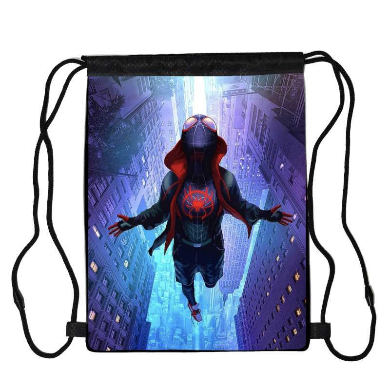 Сумка для взуття Людина Павук (Spiderman 0012), 410 х 300 мм, фото 1