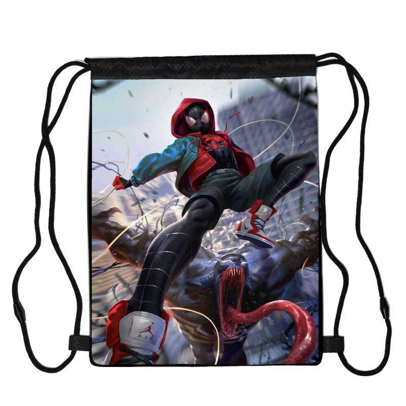 Сумка для взуття Людина Павук (Spiderman 0014), 410 х 300 мм, фото 1