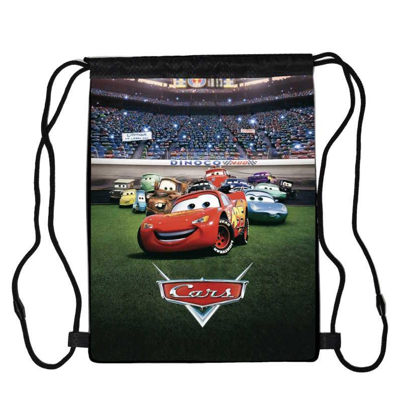 Сумка для взуття Тачки (Cars 004), 410 х 300 мм, фото 1