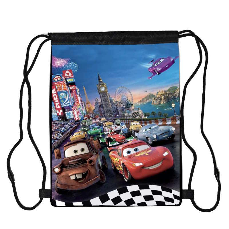 Сумка для взуття Тачки (Cars 006), 410 х 300 мм, фото 1