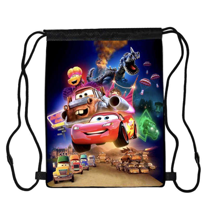 Сумка для взуття Тачки (Cars 008), 410 х 300 мм, фото 1