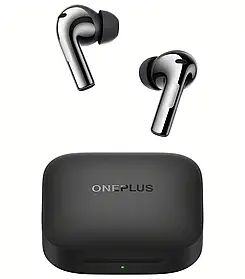 Навушники бездротові Bluetooth 5.3 OnePlus Buds 3 E509A black - MegaLavka