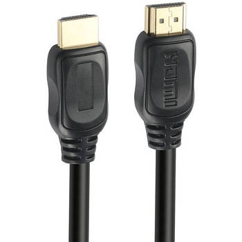 Кабель ColorWay HDMI-HDMI V2.0 4K/60 Гц 3 м чорний (CW-CBHD079-BK)