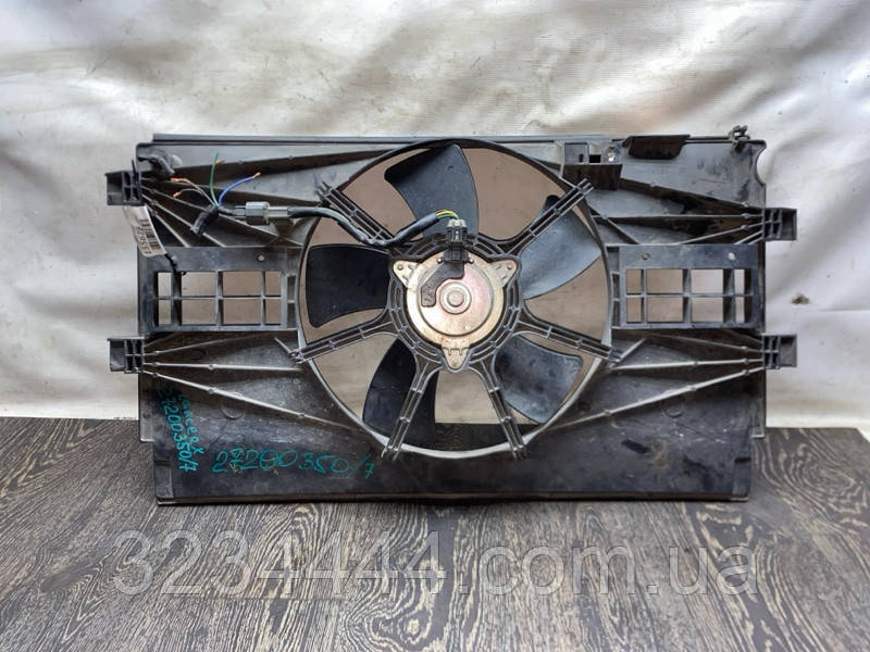 Дифузор вентилятора основного радіатора MITSUBISHI LANCER X 10 07-15 (б/у), фото 1