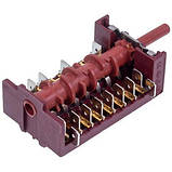 Перемикач режимів 800801 3140103 Gottak духовки Teka, фото 2