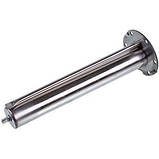 Фланець (нержав. сталь, Dзовн.=120 mm, Dколби=50 mm, L=340 mm) під сухий ТЕН для бойлера 1500 W Atlantic/ROUND, фото 2