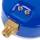 Манометр низького тиску FBL VALUE (D корпусу=68mm, R600 R290), фото 5