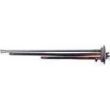 Тен для бойлера Thermex 2000W (мідний) L=350mm фланець 64mm (під анод M6), фото 5