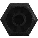 Ніжка для плити L=40mm, різьба D=16.3mm (універсальна), фото 3