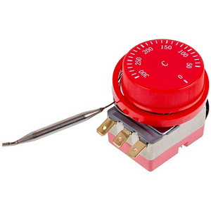 Термостат духовки (універсальний) 16A 250V, L капіляра=650mm 300°C (3 клеми), фото 1