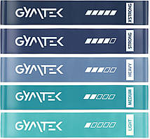 Набір резинок для фітнесу Gymtek 0,5-30кг синій