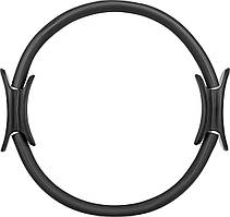 Кільце для пілатесу Gymtek армоване скловолокно 38см чорний