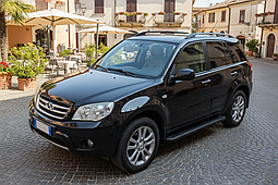 Chery Tiggo 3 2005-х рр.