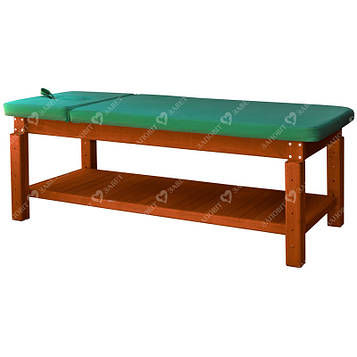 Стіл масажний дерев'яний ДМ