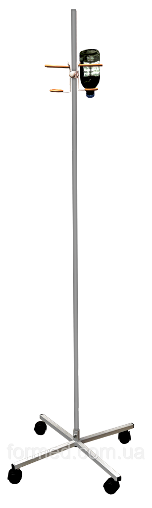 Штатив для тривалих вливань пересувний - ШДВ-П, фото 1
