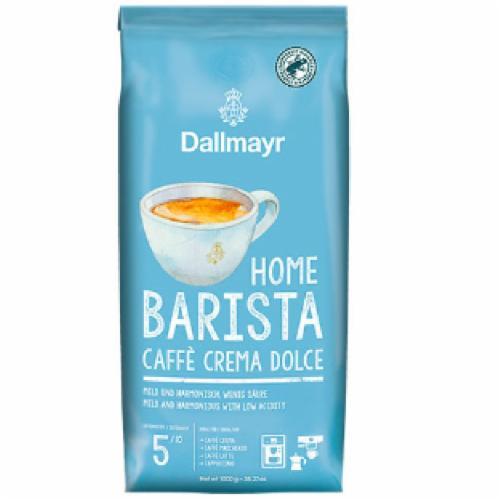 Кава в зернах Dallmayr Barista Caffe Crema Dolce м’яка 1 kg, фото 1
